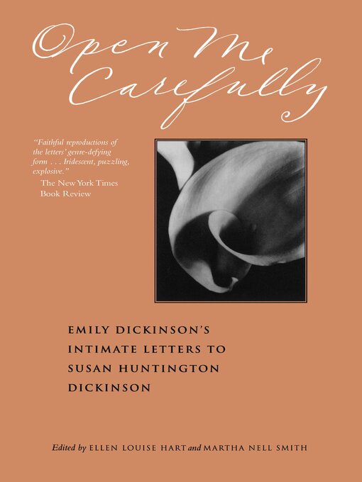 Title details for Open Me Carefully by Emily Dickinson - Wait list